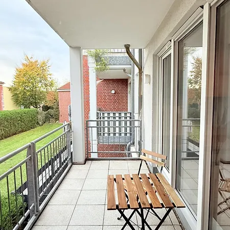 Hébergement de vacances Apartmenthaus Gilden 7 *