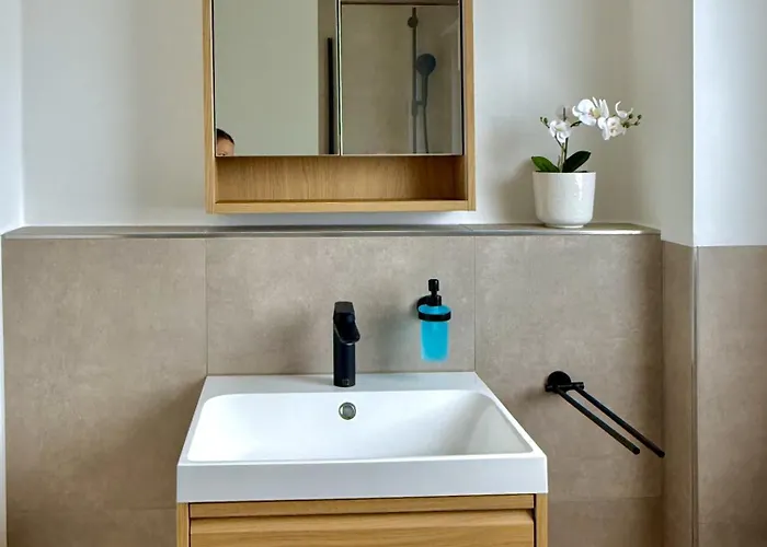 度假居 Apartmenthaus Gilden 7 博尔肯